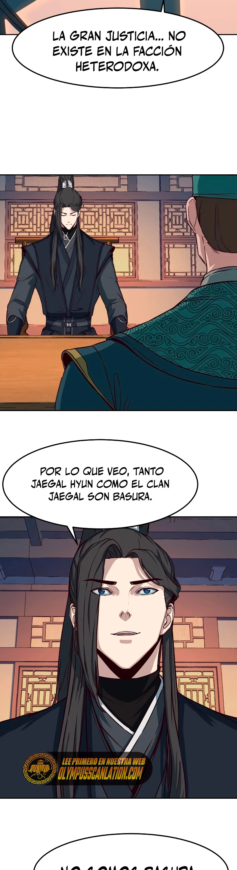 Camino en la noche consumido por las espadas > Capitulo 37 > Page 71