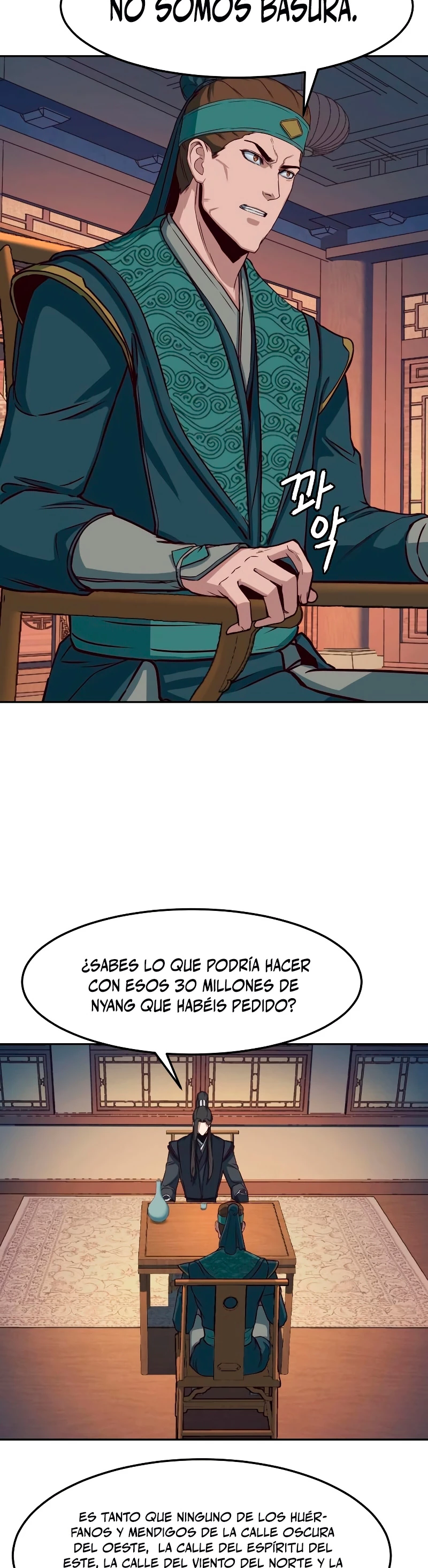 Camino en la noche consumido por las espadas > Capitulo 37 > Page 81