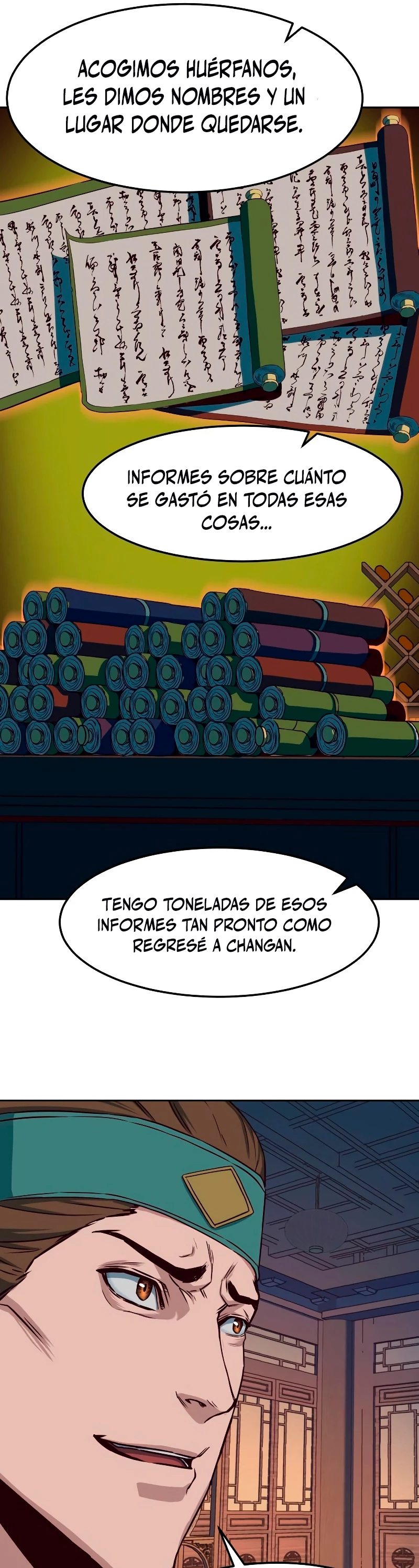 Camino en la noche consumido por las espadas > Capitulo 37 > Page 111