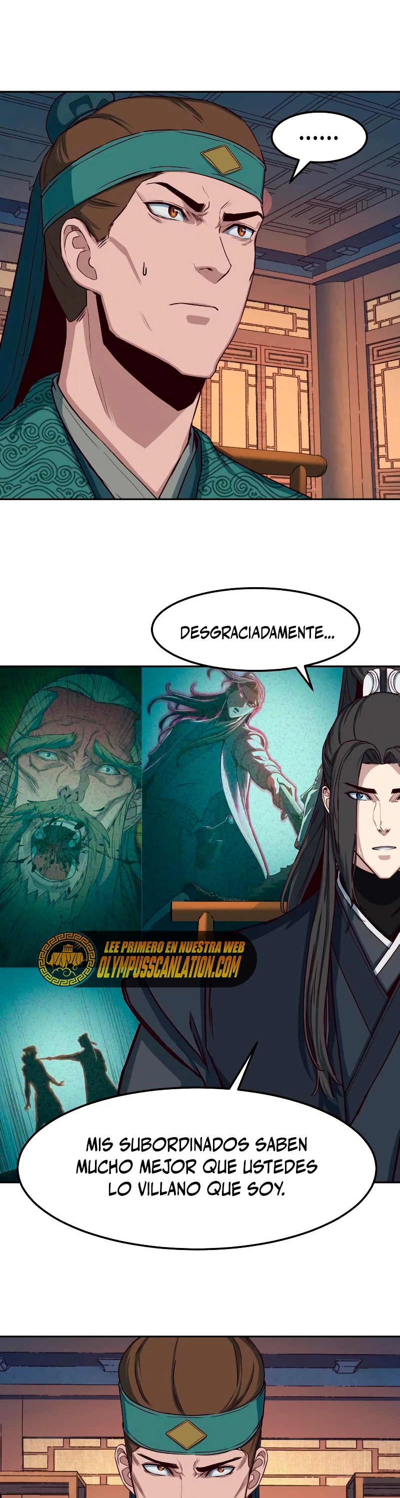 Camino en la noche consumido por las espadas > Capitulo 37 > Page 171