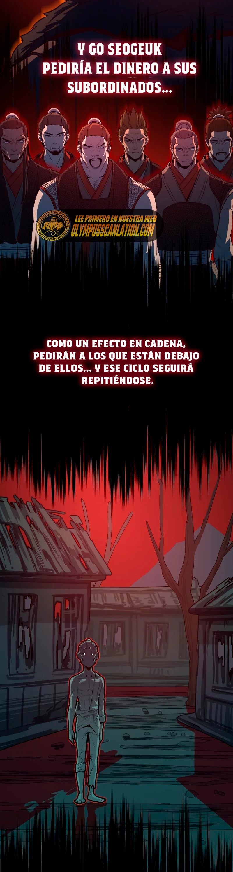 Camino en la noche consumido por las espadas > Capitulo 37 > Page 191
