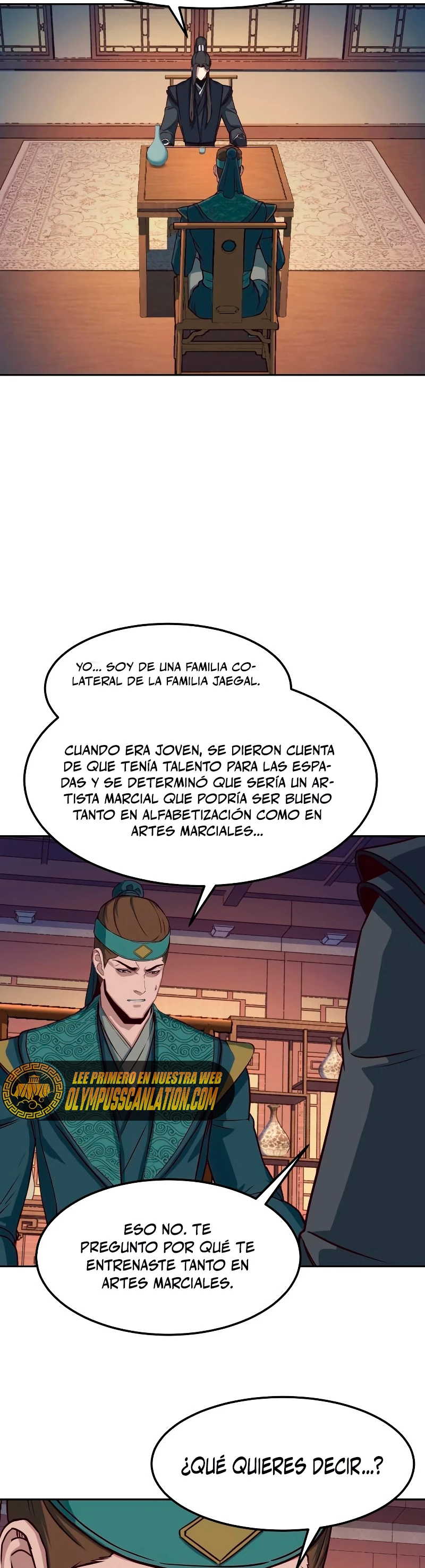 Camino en la noche consumido por las espadas > Capitulo 37 > Page 251