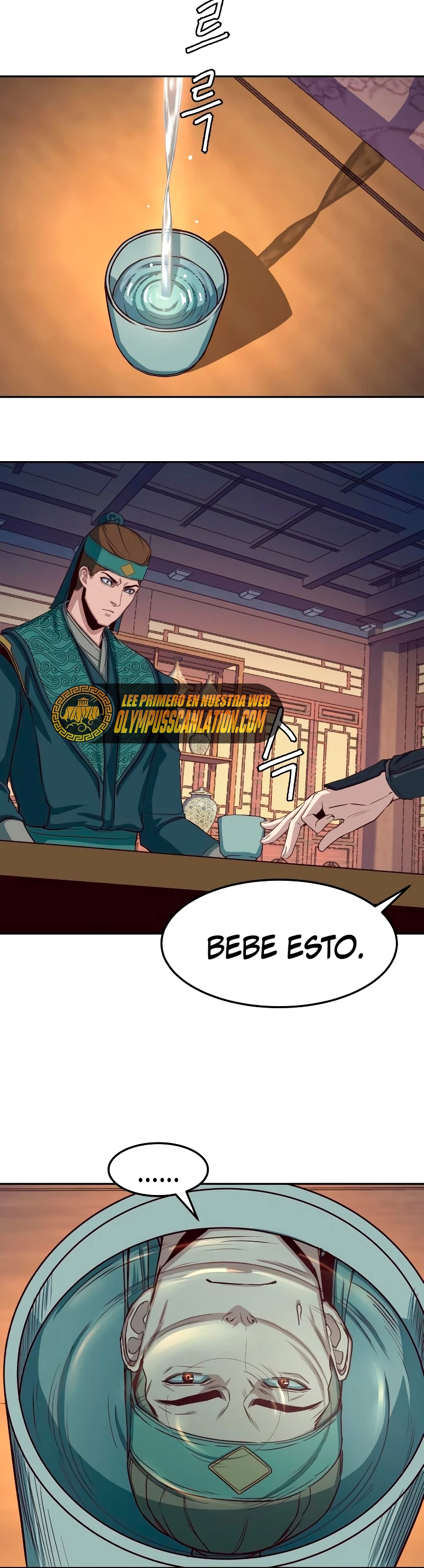 Camino en la noche consumido por las espadas > Capitulo 37 > Page 321