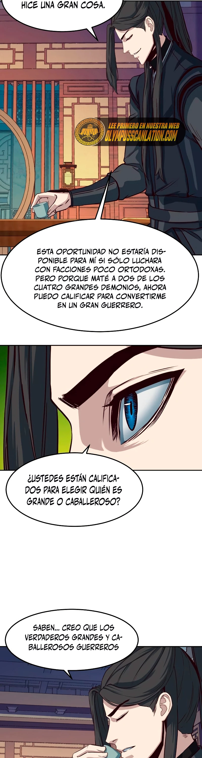 Camino en la noche consumido por las espadas > Capitulo 37 > Page 341