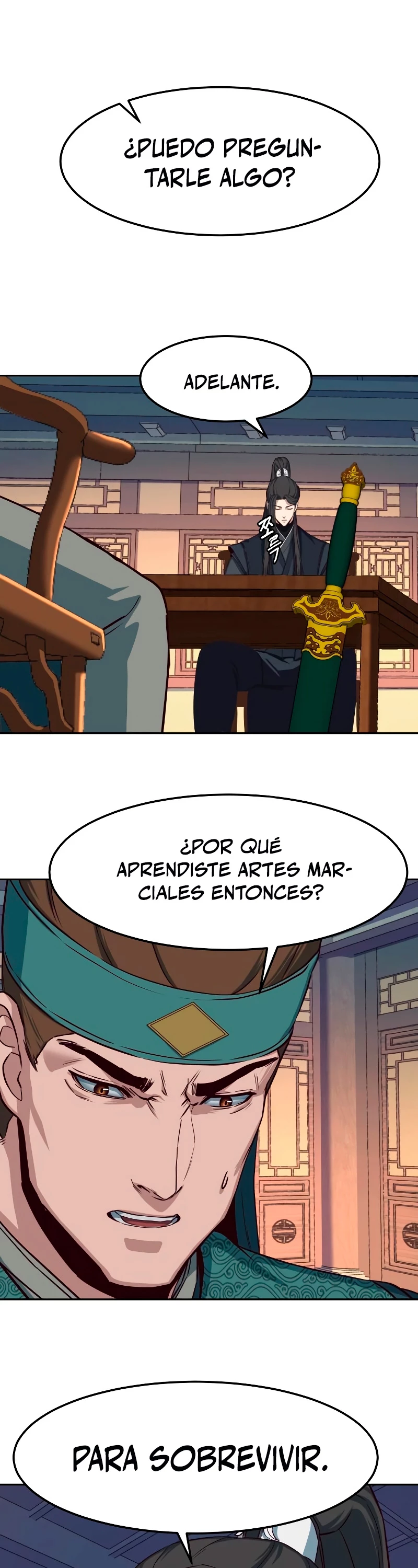 Camino en la noche consumido por las espadas > Capitulo 37 > Page 361