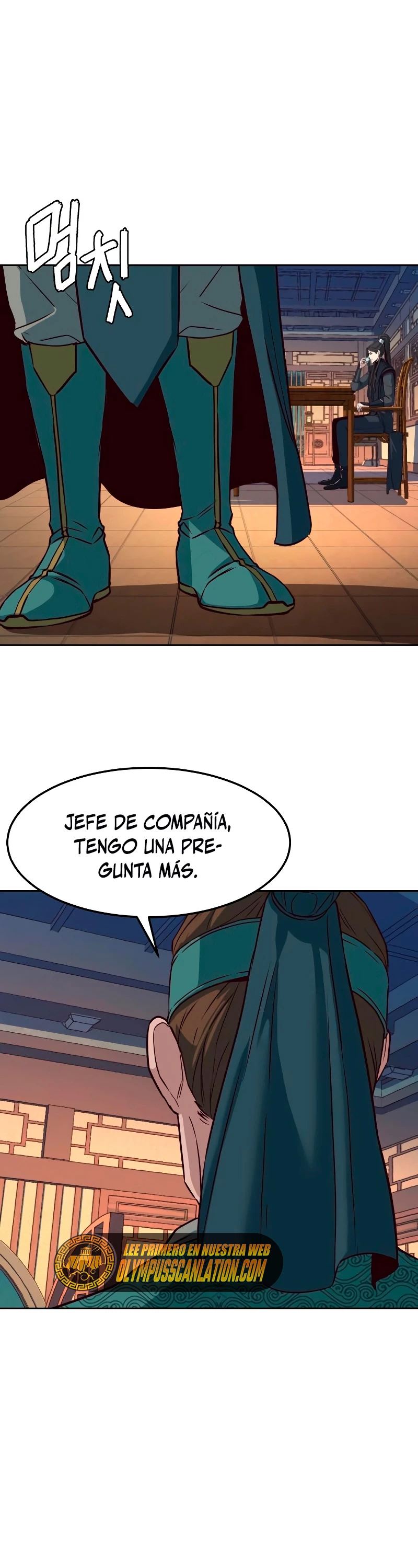 Camino en la noche consumido por las espadas > Capitulo 37 > Page 411