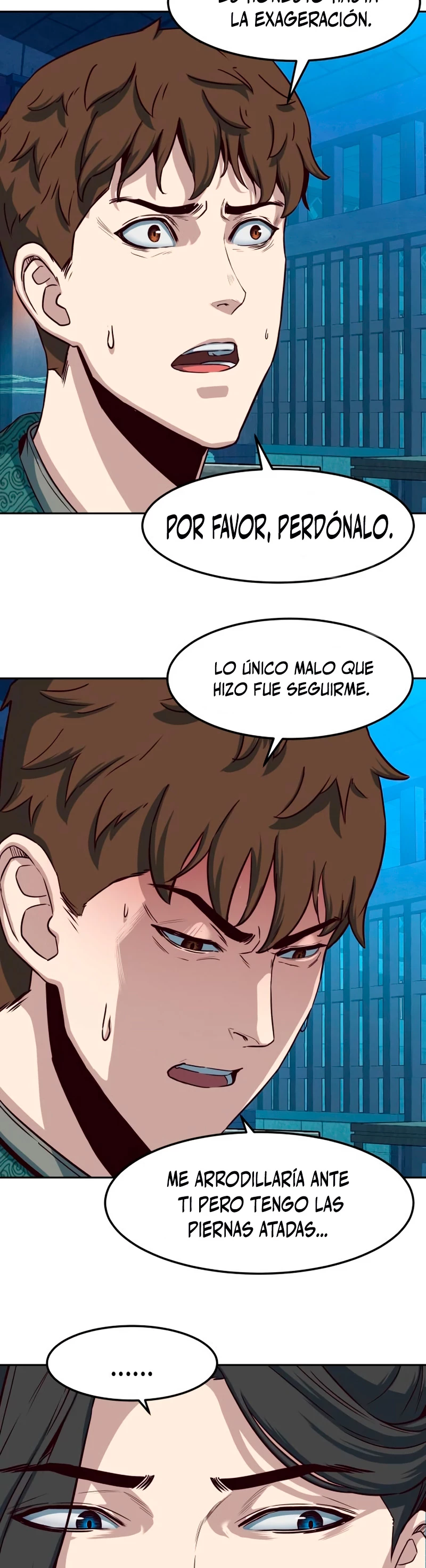 Camino en la noche consumido por las espadas > Capitulo 38 > Page 41