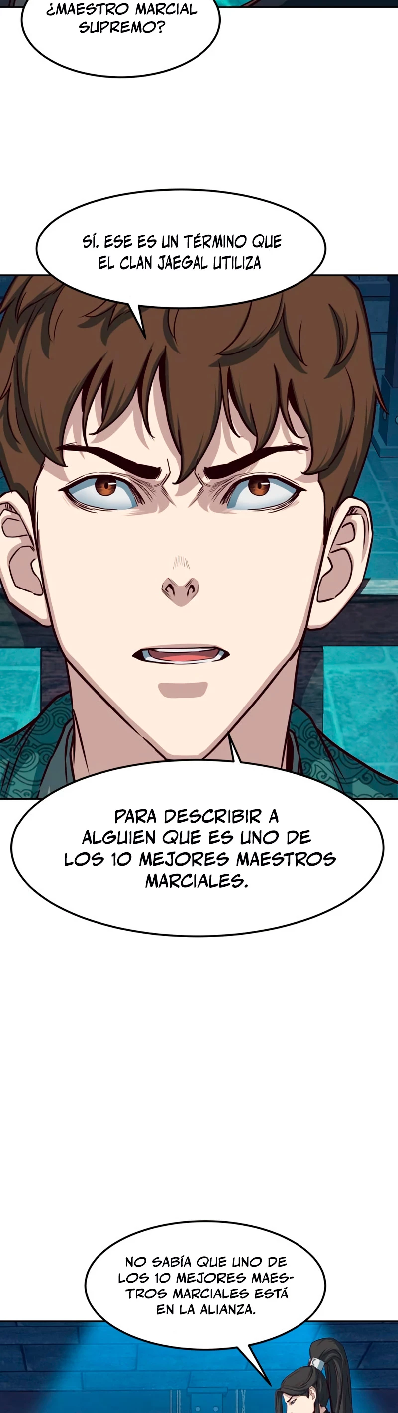 Camino en la noche consumido por las espadas > Capitulo 38 > Page 81