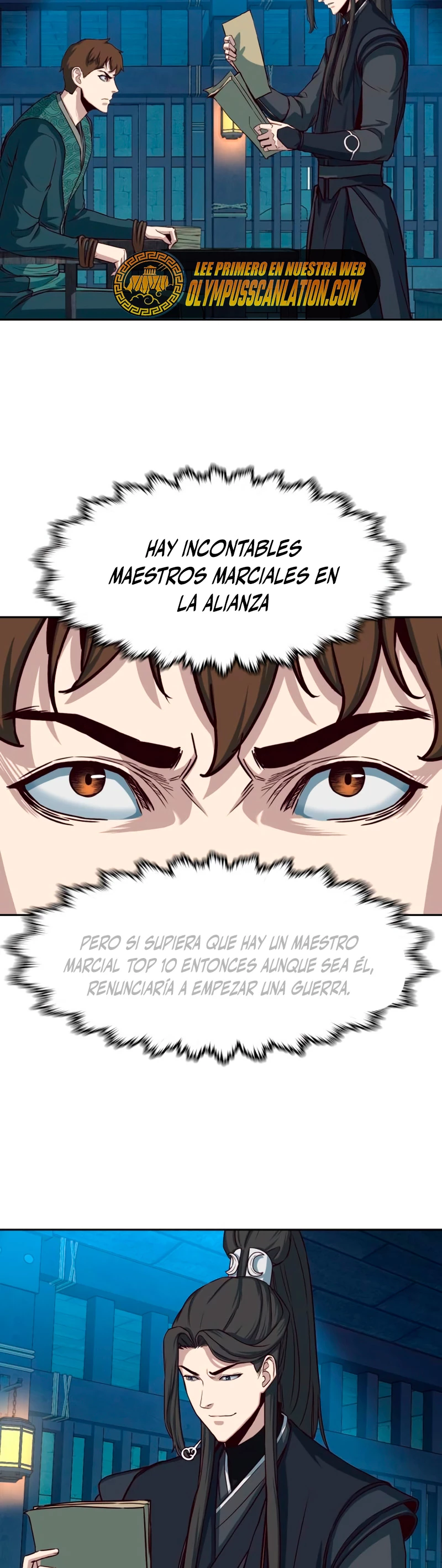 Camino en la noche consumido por las espadas > Capitulo 38 > Page 91