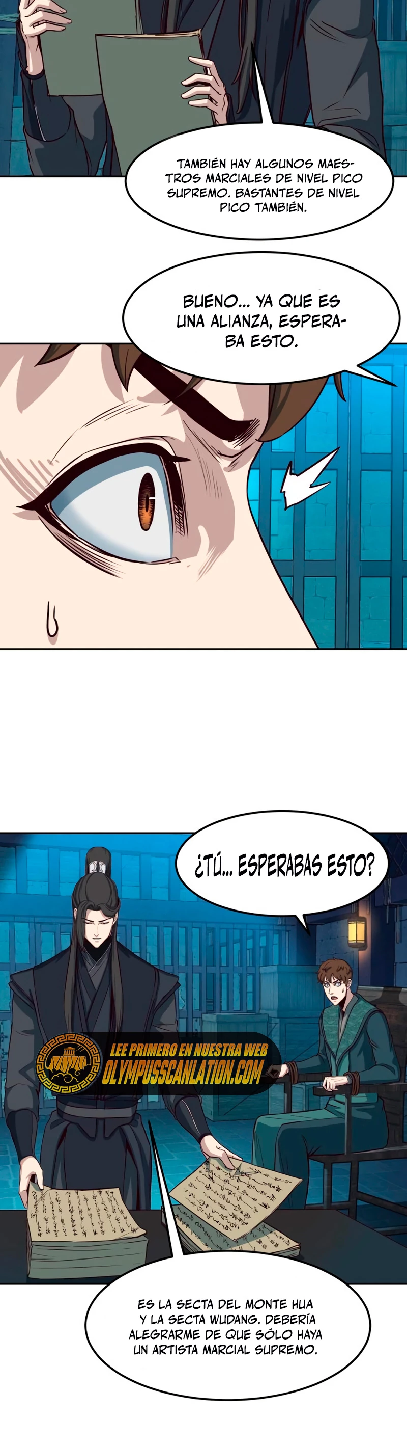 Camino en la noche consumido por las espadas > Capitulo 38 > Page 101