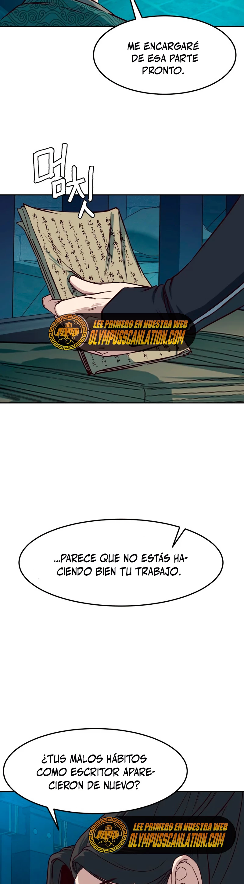 Camino en la noche consumido por las espadas > Capitulo 38 > Page 121