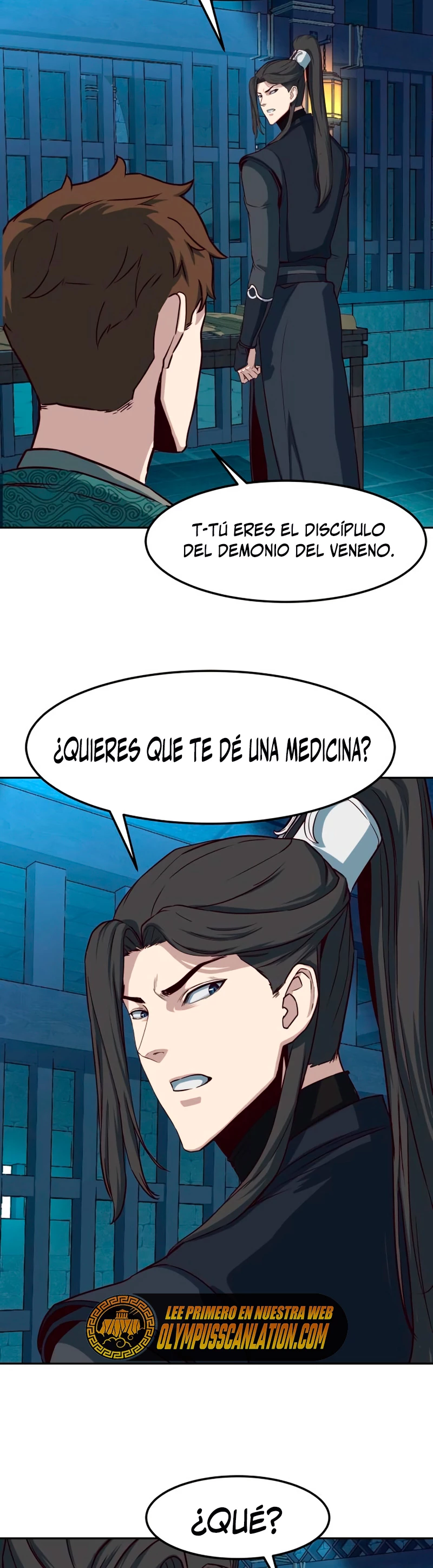 Camino en la noche consumido por las espadas > Capitulo 38 > Page 151
