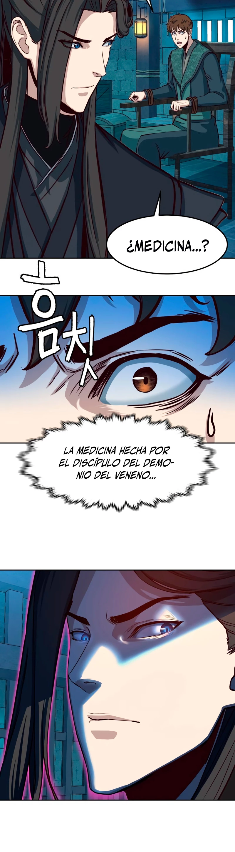 Camino en la noche consumido por las espadas > Capitulo 38 > Page 161
