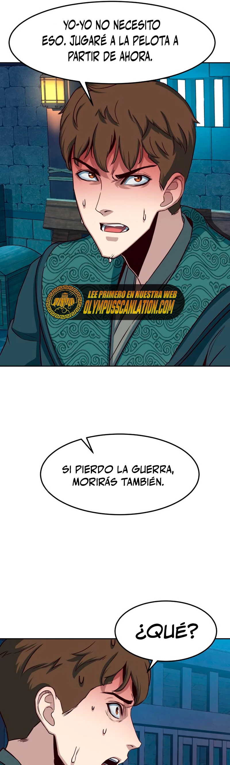 Camino en la noche consumido por las espadas > Capitulo 38 > Page 171