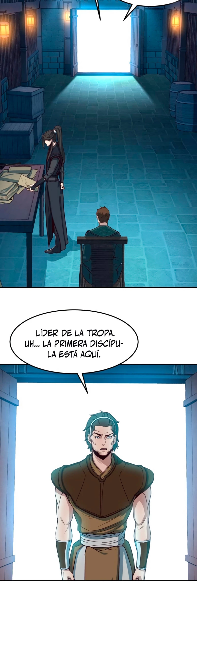 Camino en la noche consumido por las espadas > Capitulo 38 > Page 201