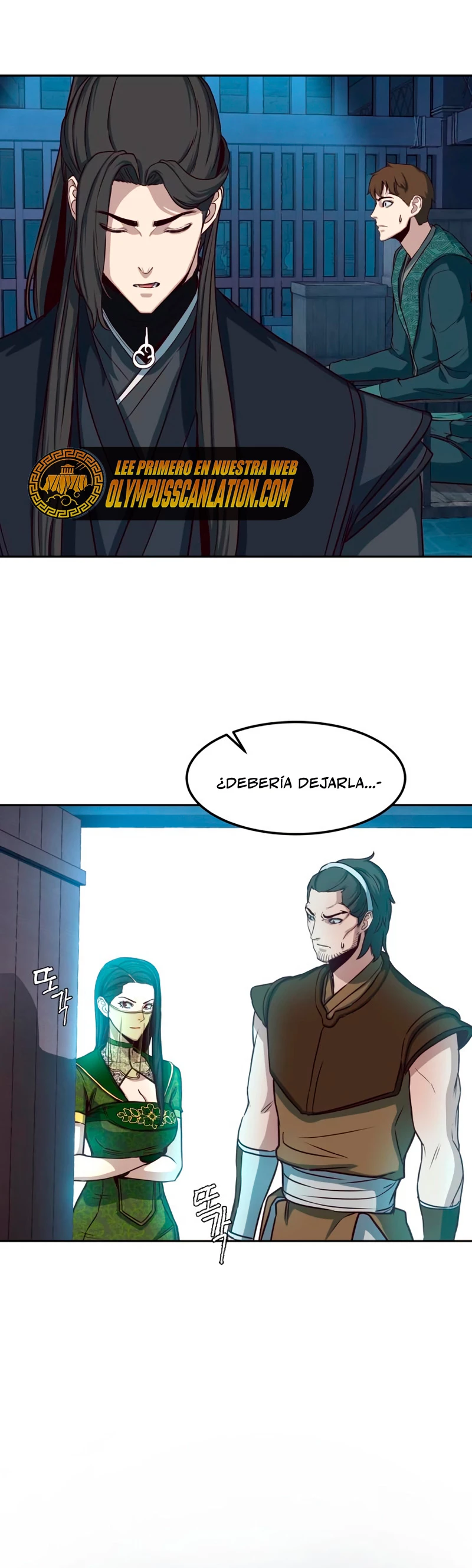 Camino en la noche consumido por las espadas > Capitulo 38 > Page 211