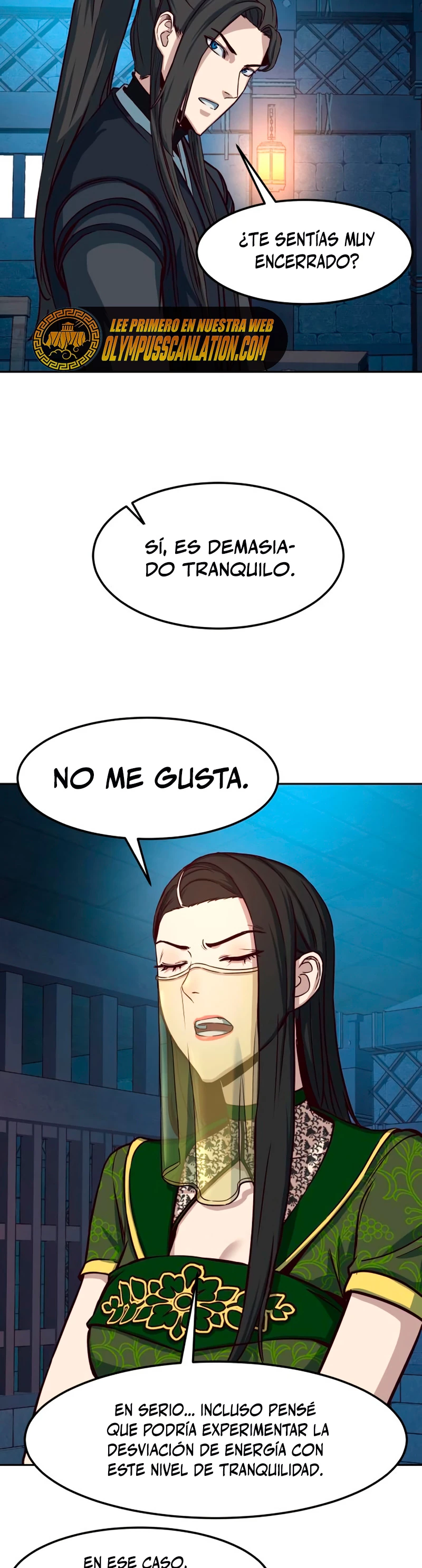 Camino en la noche consumido por las espadas > Capitulo 38 > Page 241