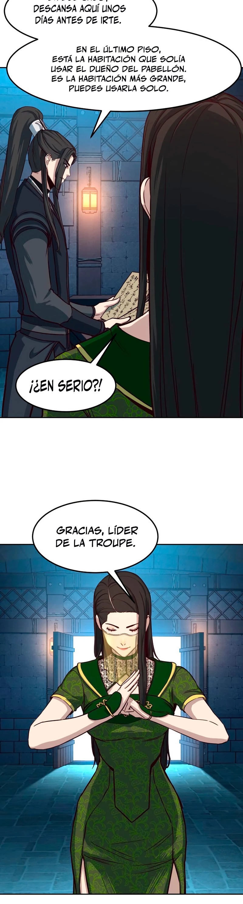 Camino en la noche consumido por las espadas > Capitulo 38 > Page 251
