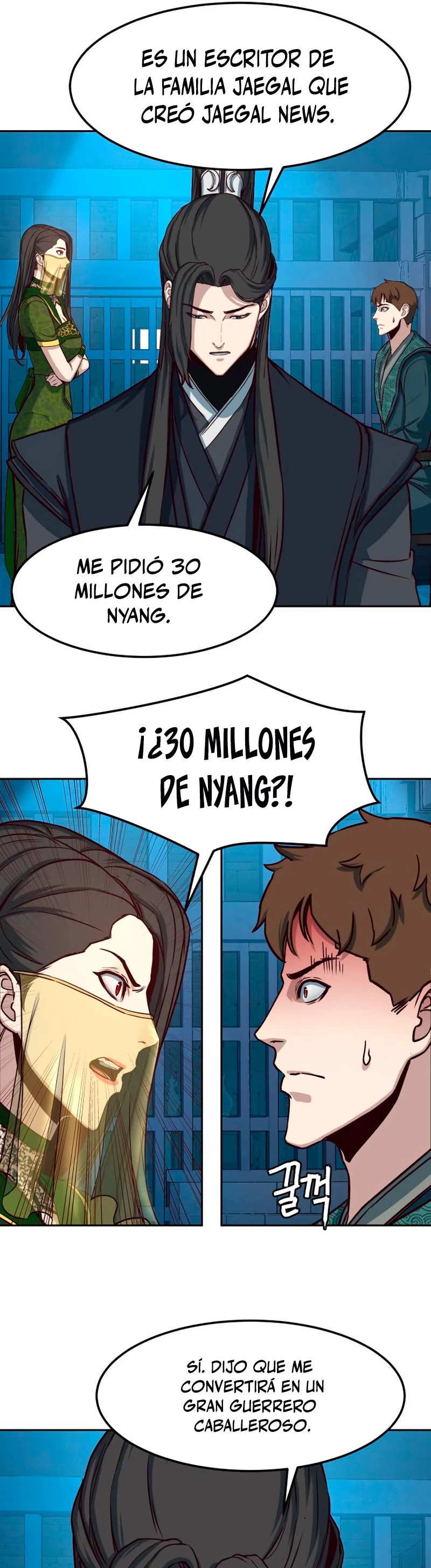 Camino en la noche consumido por las espadas > Capitulo 38 > Page 271