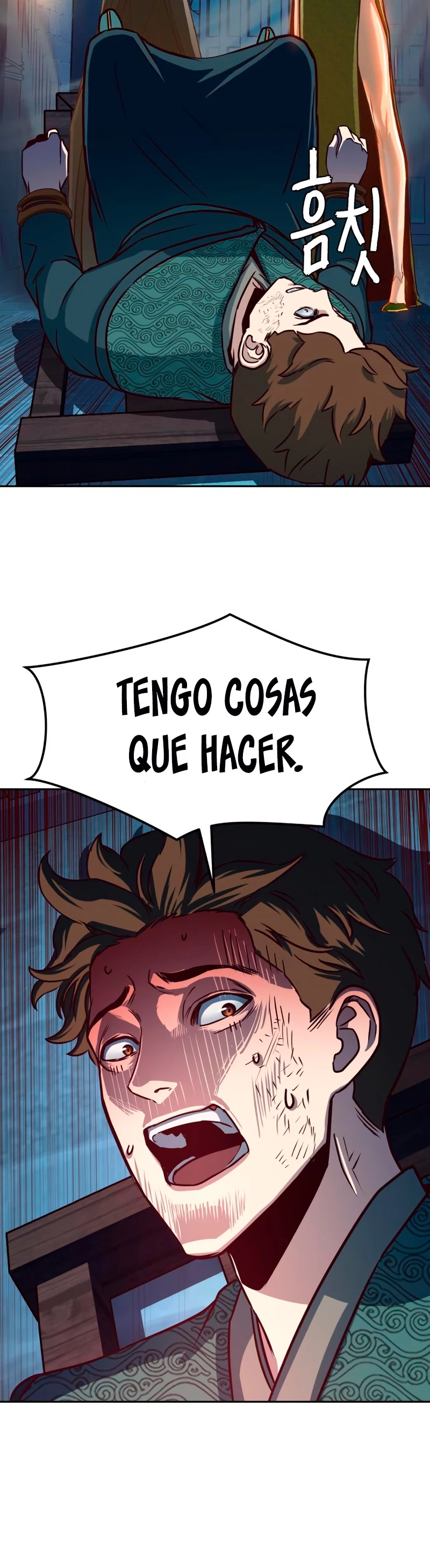 Camino en la noche consumido por las espadas > Capitulo 38 > Page 321