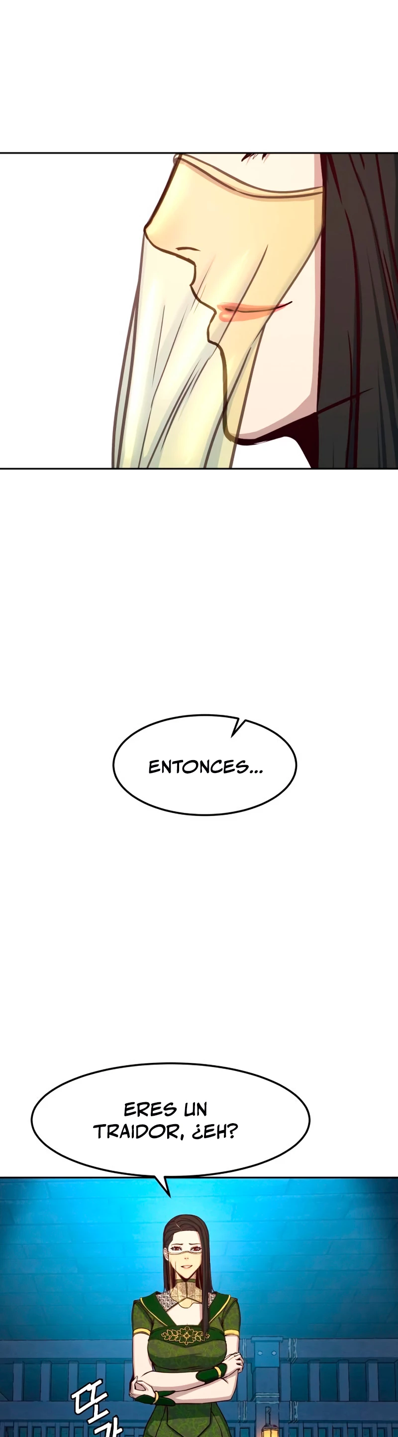 Camino en la noche consumido por las espadas > Capitulo 38 > Page 351