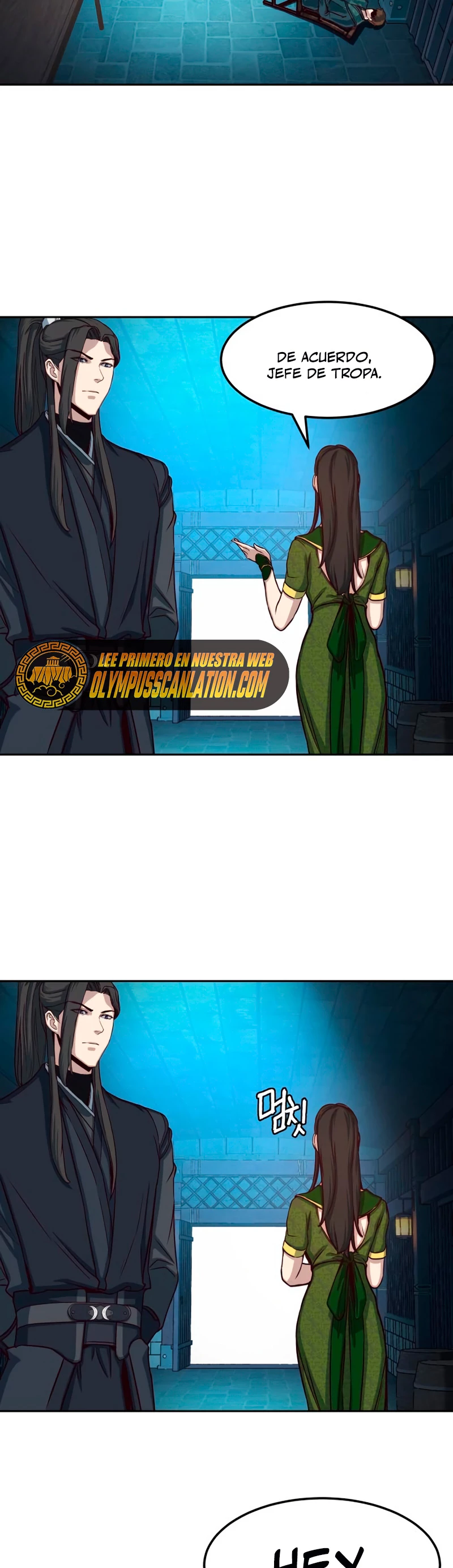 Camino en la noche consumido por las espadas > Capitulo 38 > Page 411
