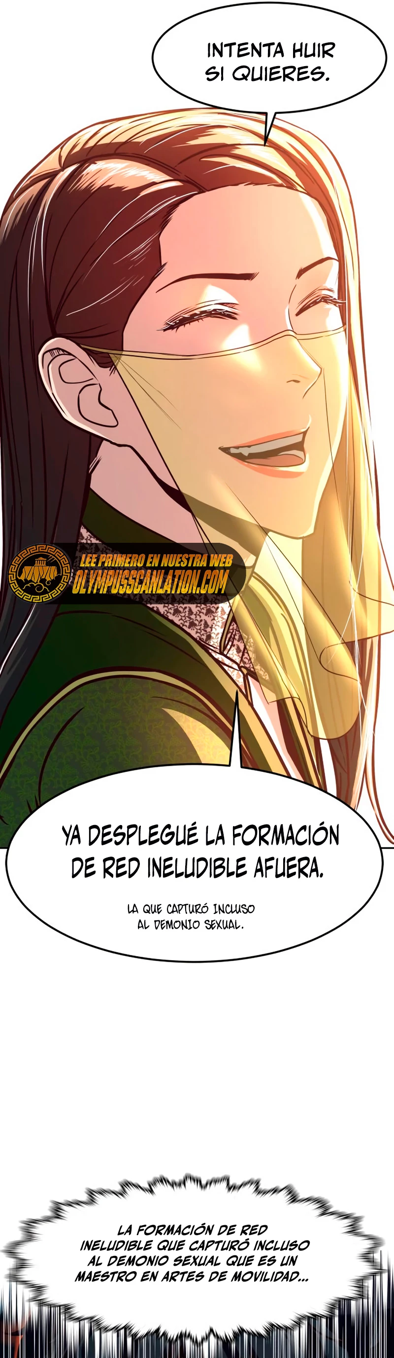 Camino en la noche consumido por las espadas > Capitulo 38 > Page 431