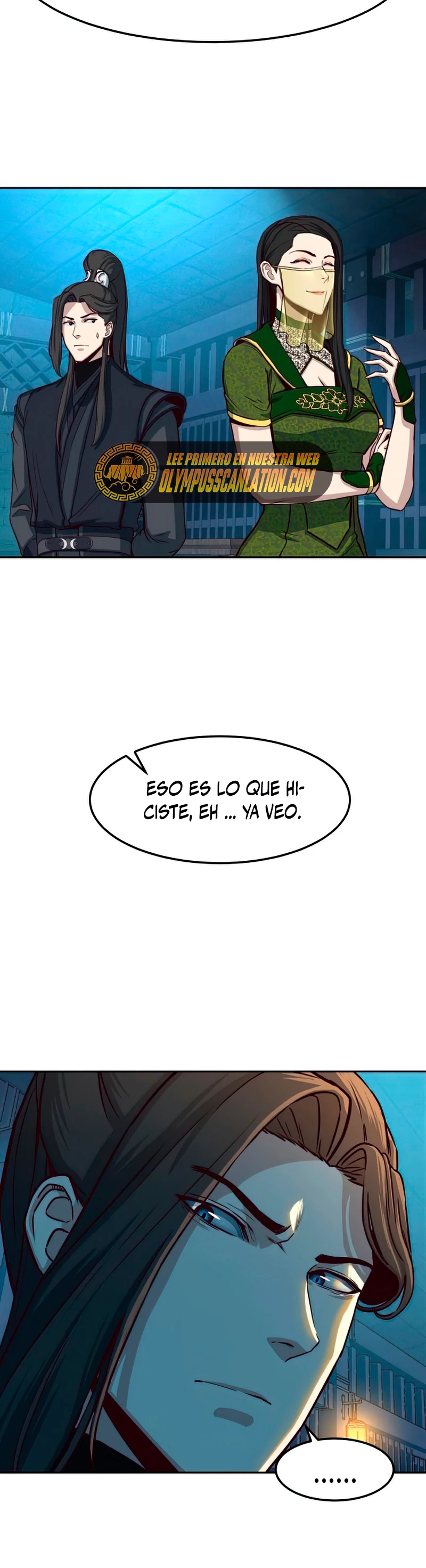 Camino en la noche consumido por las espadas > Capitulo 39 > Page 21