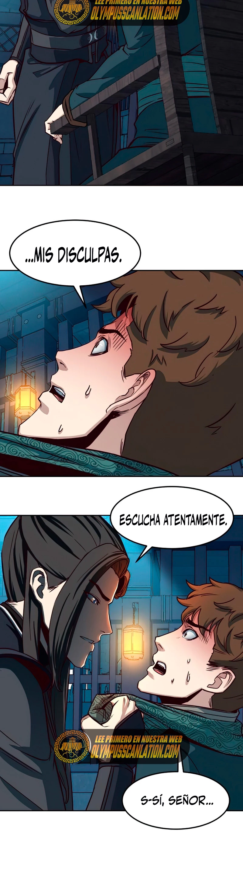 Camino en la noche consumido por las espadas > Capitulo 39 > Page 41