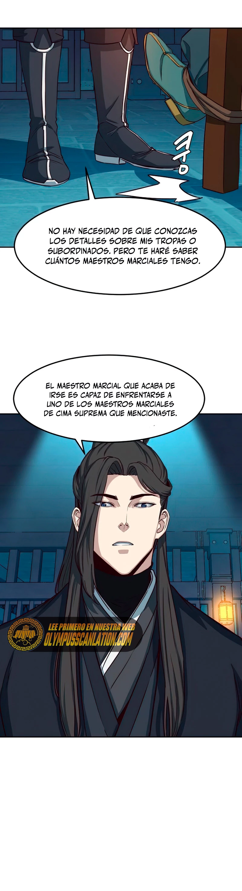 Camino en la noche consumido por las espadas > Capitulo 39 > Page 51