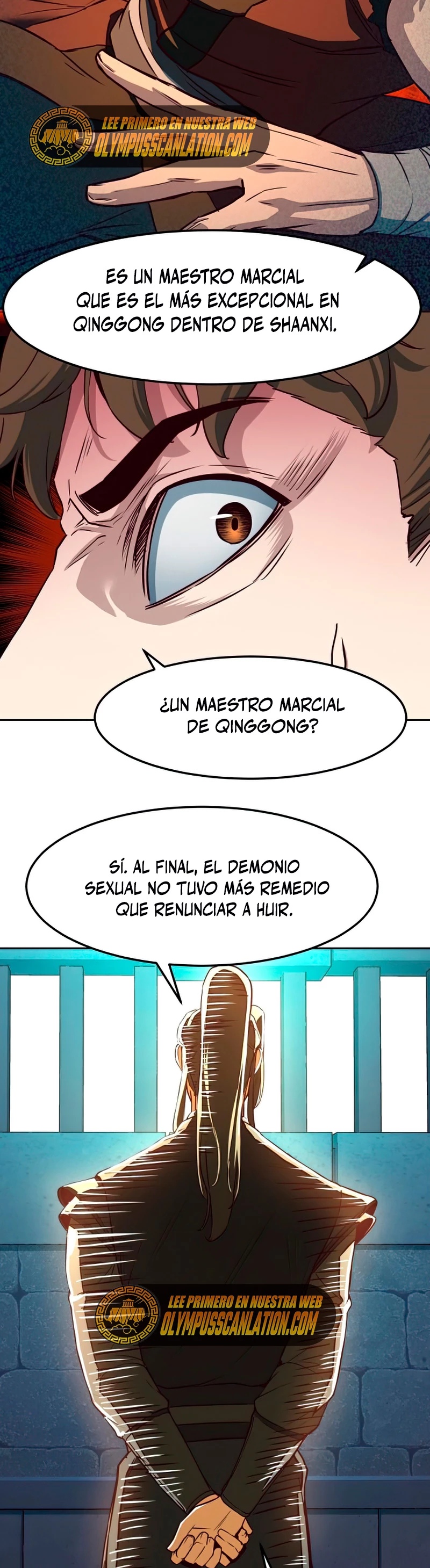 Camino en la noche consumido por las espadas > Capitulo 39 > Page 81