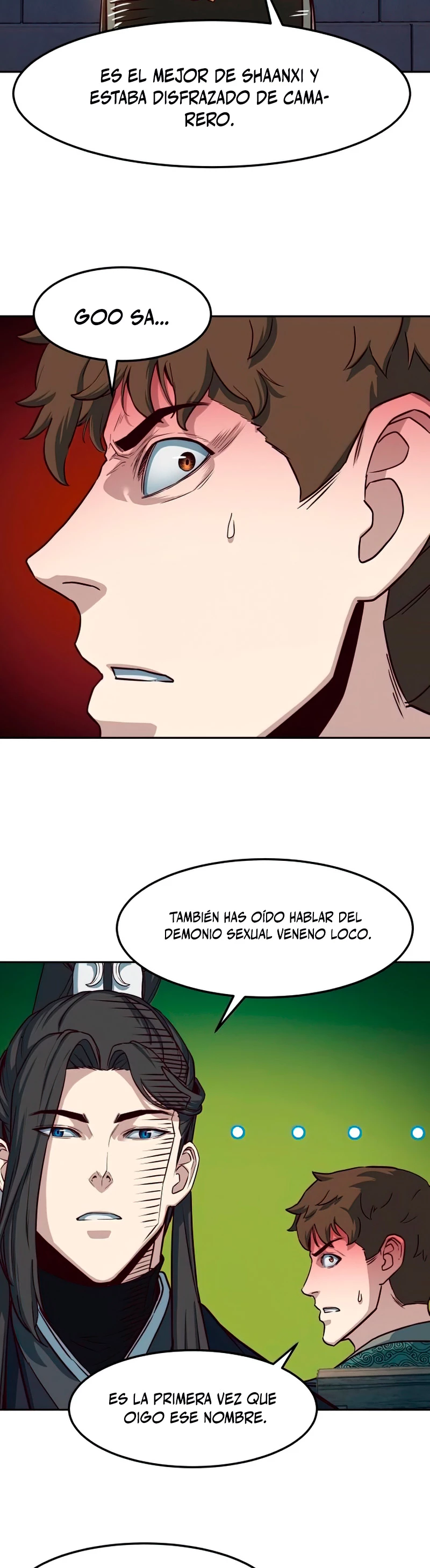 Camino en la noche consumido por las espadas > Capitulo 39 > Page 91