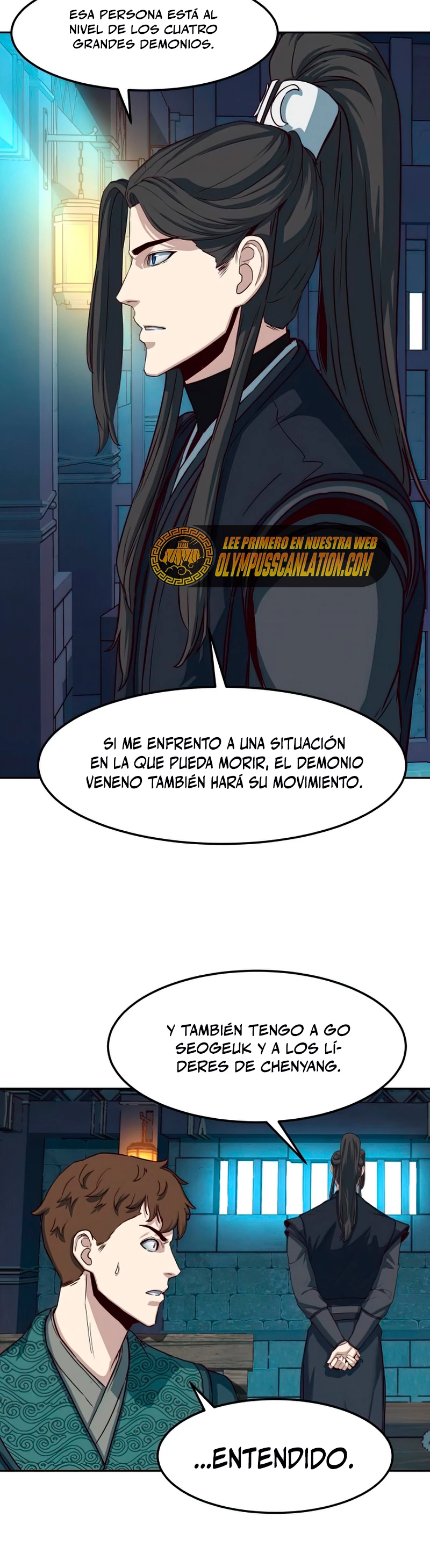 Camino en la noche consumido por las espadas > Capitulo 39 > Page 101