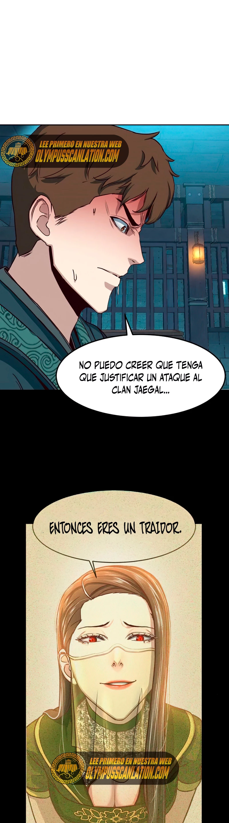 Camino en la noche consumido por las espadas > Capitulo 39 > Page 191