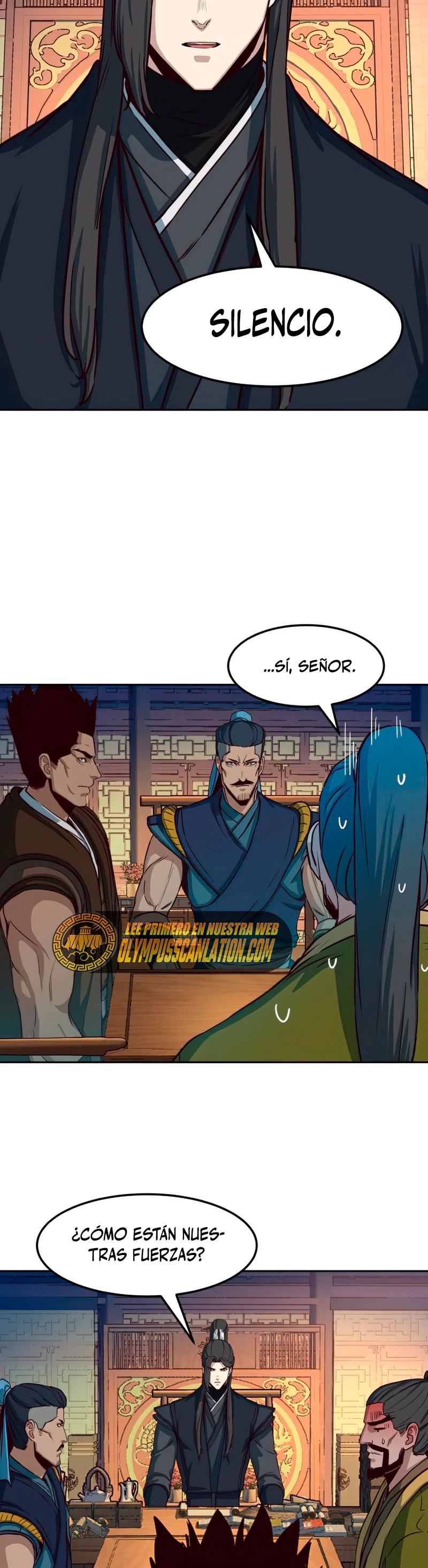 Camino en la noche consumido por las espadas > Capitulo 39 > Page 241