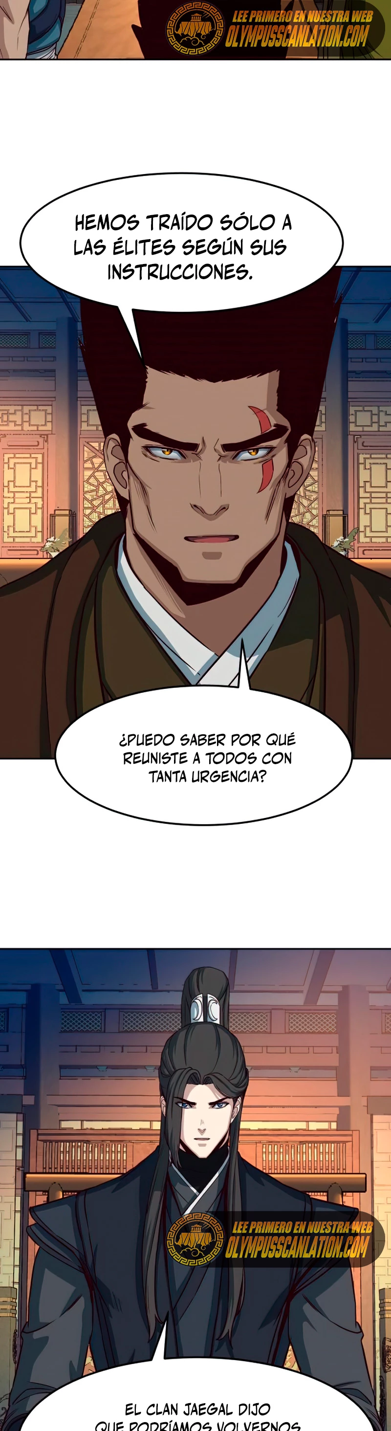 Camino en la noche consumido por las espadas > Capitulo 39 > Page 251