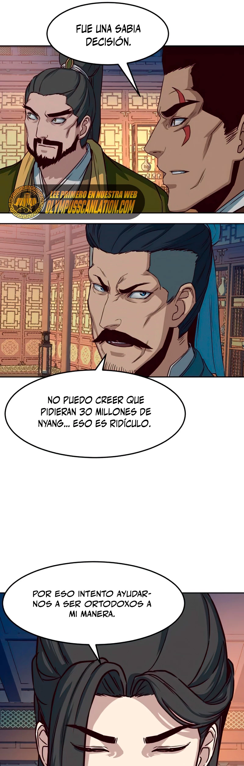Camino en la noche consumido por las espadas > Capitulo 39 > Page 271