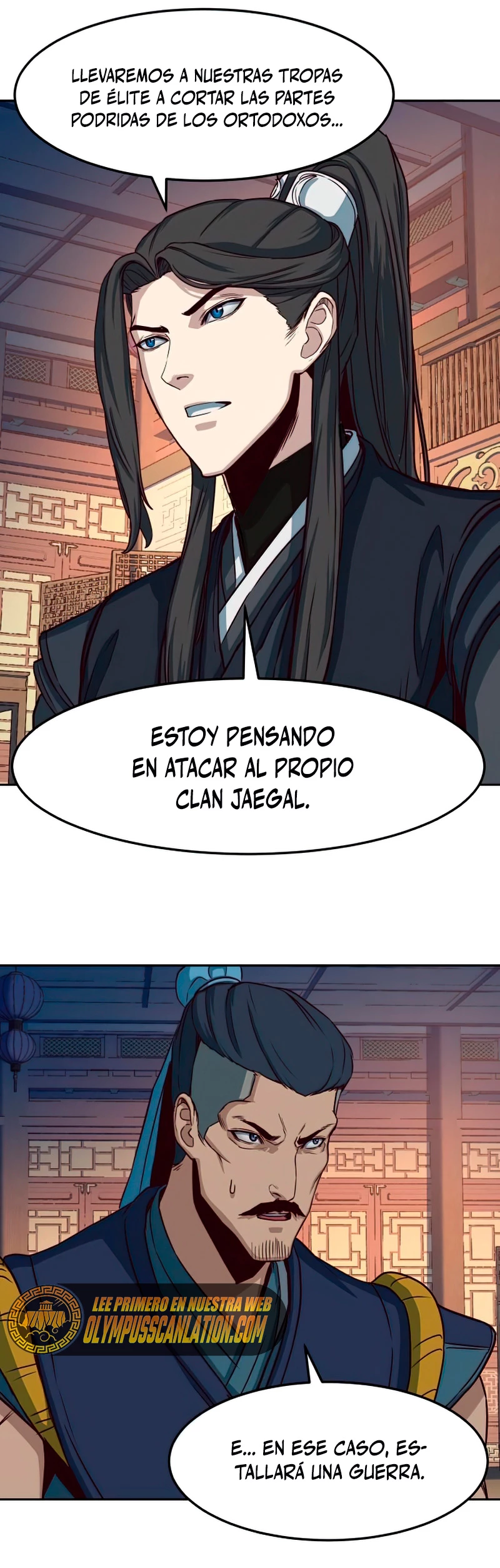 Camino en la noche consumido por las espadas > Capitulo 39 > Page 301