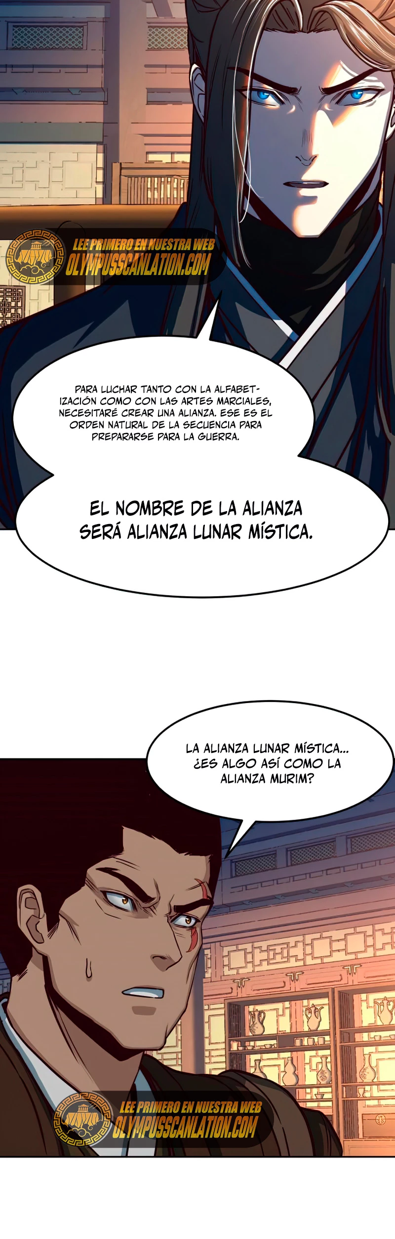 Camino en la noche consumido por las espadas > Capitulo 39 > Page 331