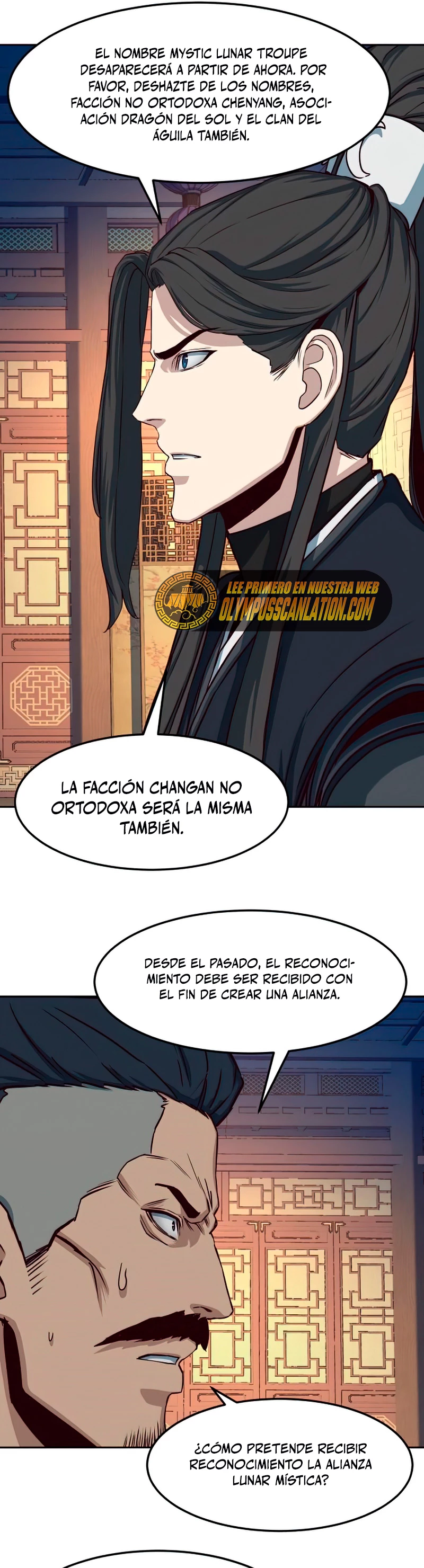 Camino en la noche consumido por las espadas > Capitulo 39 > Page 341