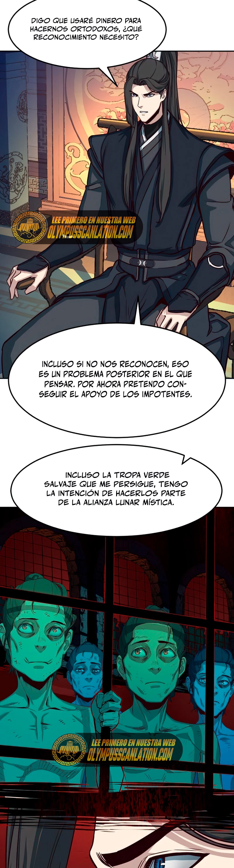 Camino en la noche consumido por las espadas > Capitulo 39 > Page 351
