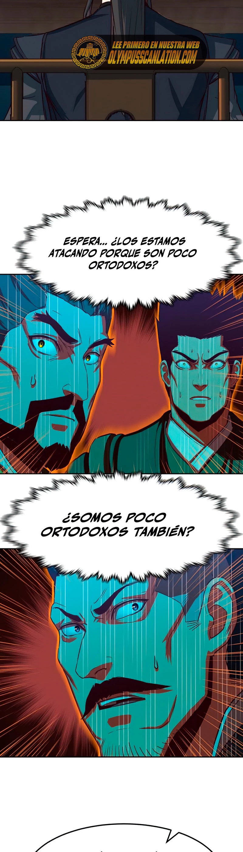 Camino en la noche consumido por las espadas > Capitulo 39 > Page 401
