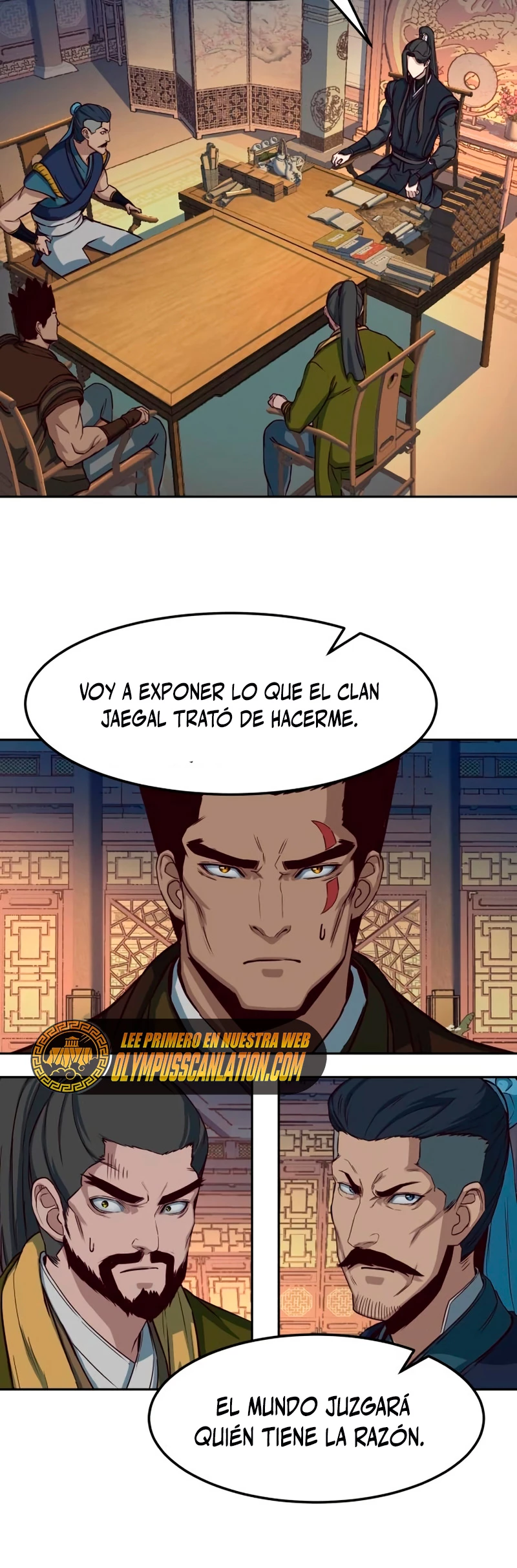 Camino en la noche consumido por las espadas > Capitulo 40 > Page 21