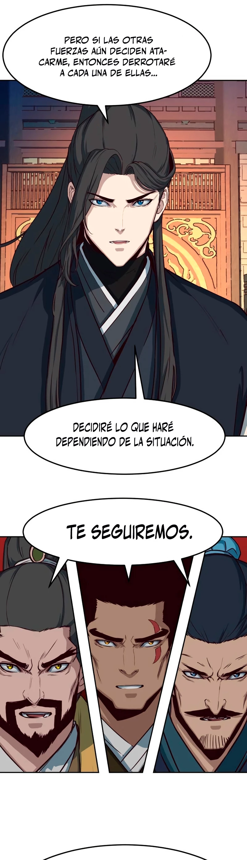 Camino en la noche consumido por las espadas > Capitulo 40 > Page 31