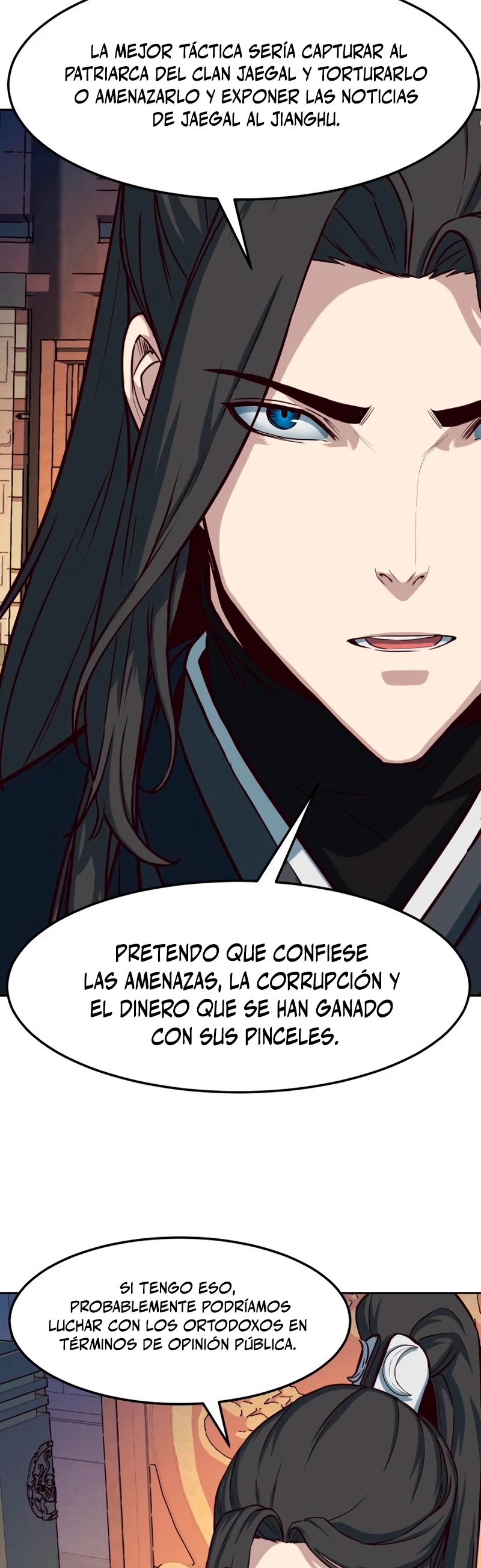 Camino en la noche consumido por las espadas > Capitulo 40 > Page 41