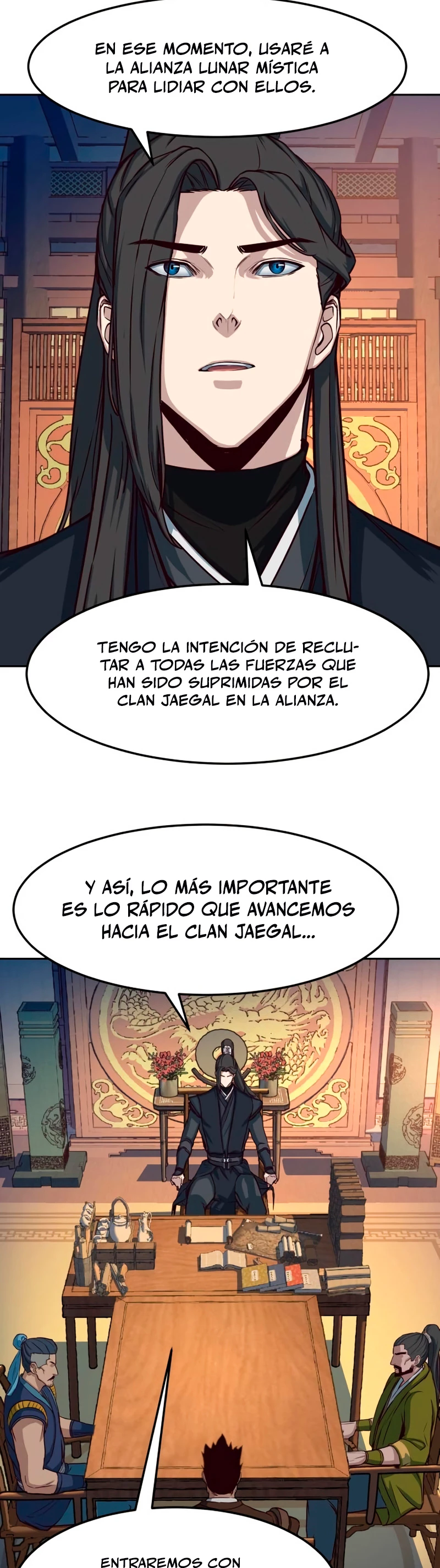 Camino en la noche consumido por las espadas > Capitulo 40 > Page 71