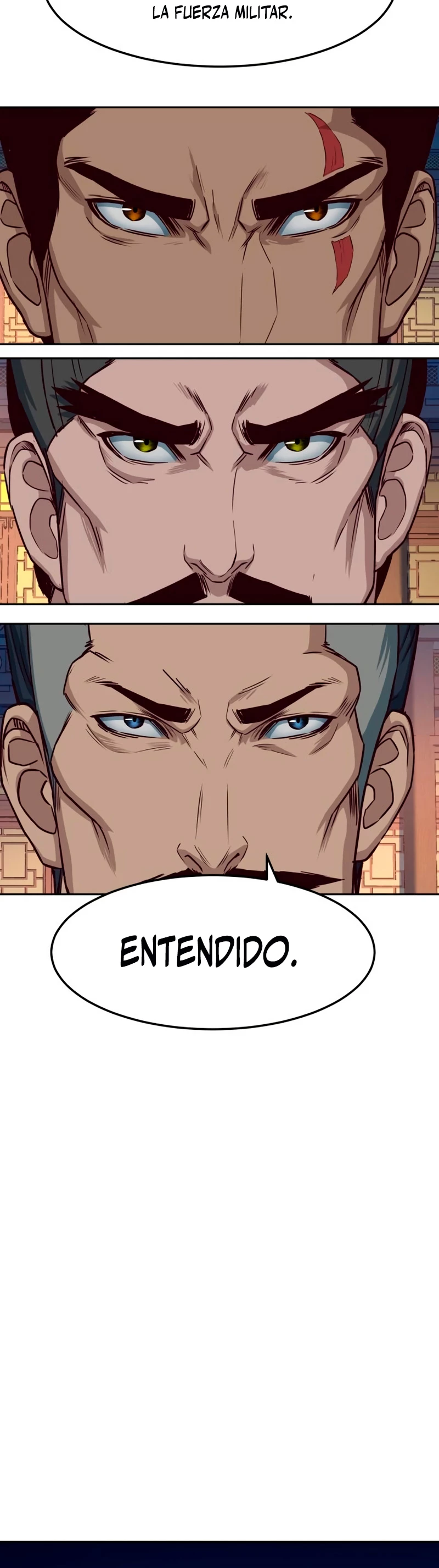 Camino en la noche consumido por las espadas > Capitulo 40 > Page 91
