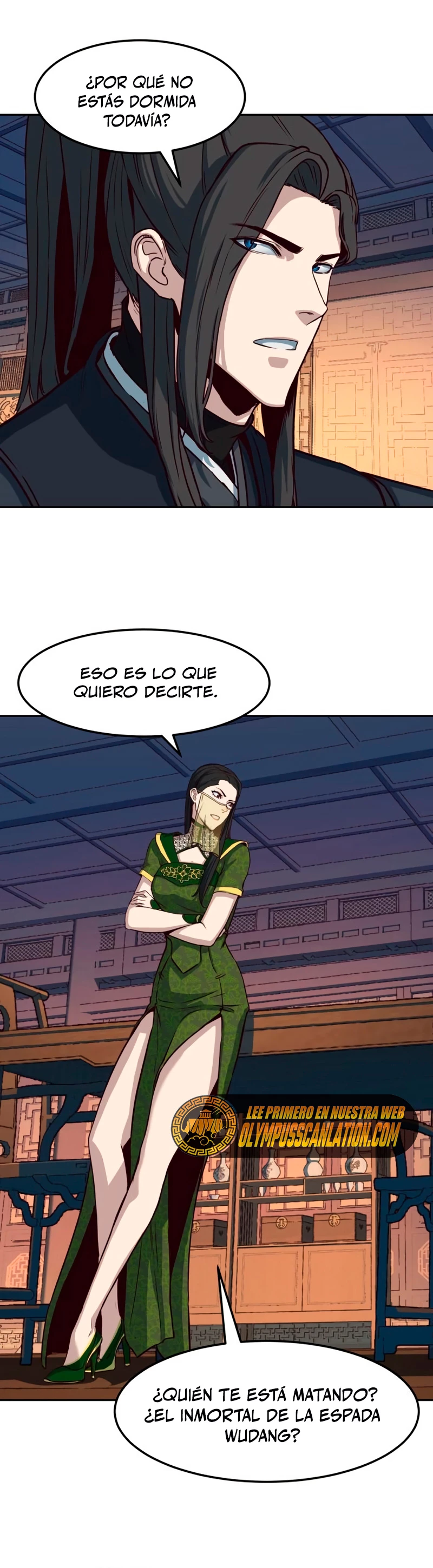Camino en la noche consumido por las espadas > Capitulo 40 > Page 161
