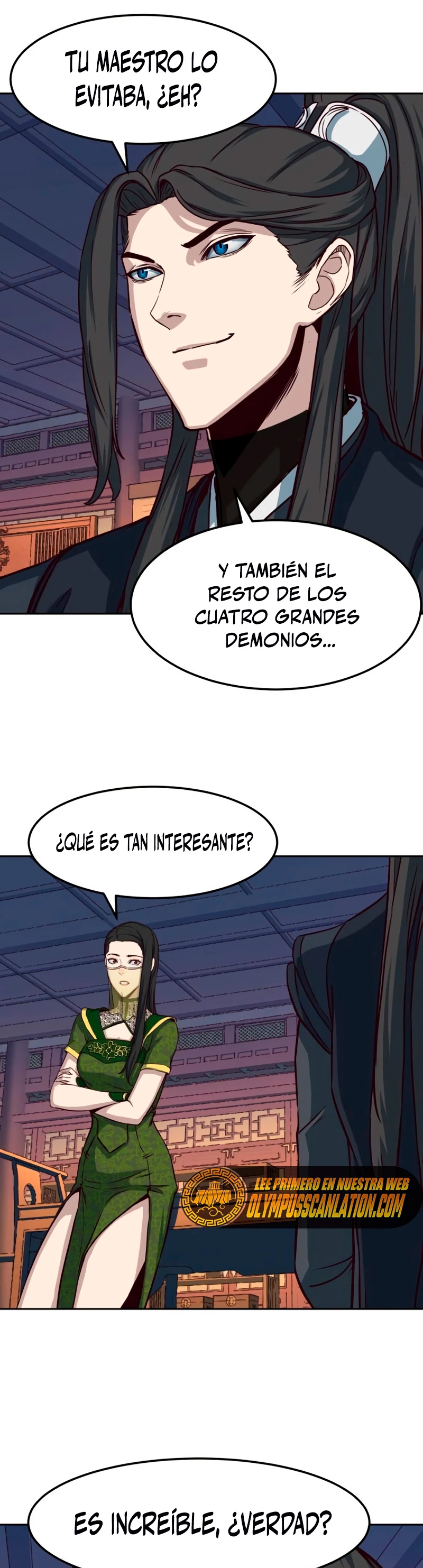 Camino en la noche consumido por las espadas > Capitulo 40 > Page 191