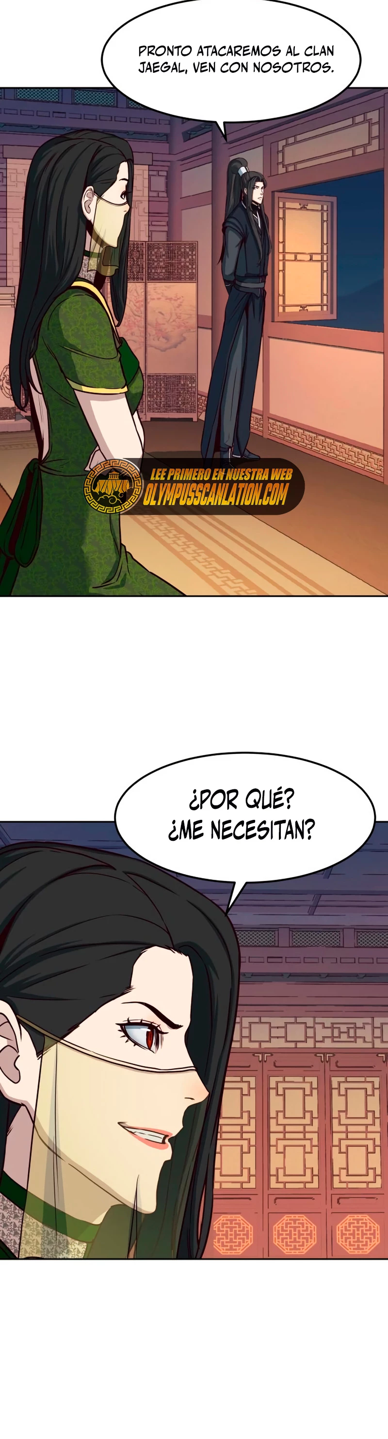 Camino en la noche consumido por las espadas > Capitulo 40 > Page 211